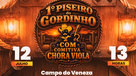 1º PISEIRO DO GORDINHO